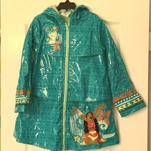 Disney Moana Raincoat